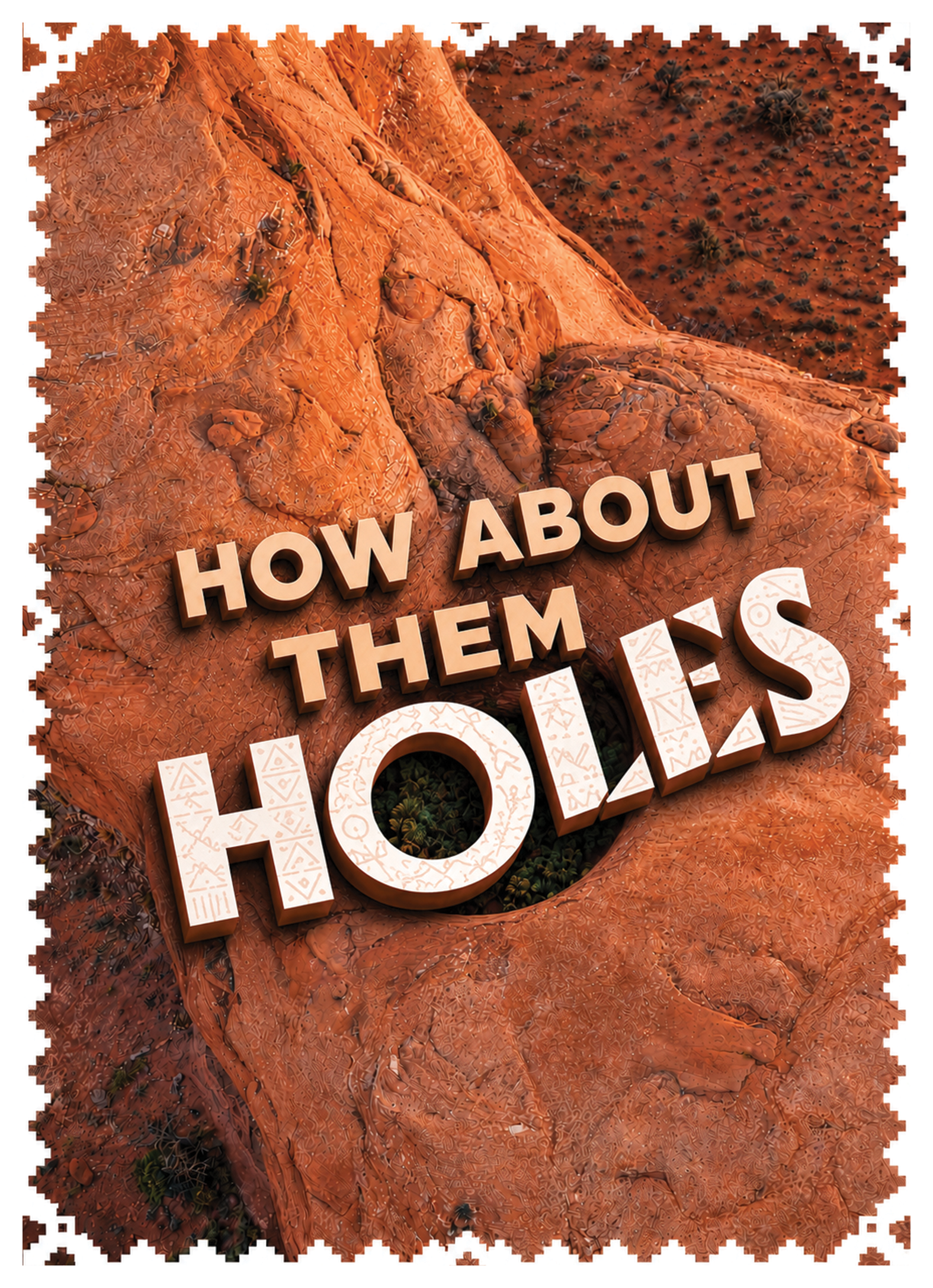 Hole 17 postcard